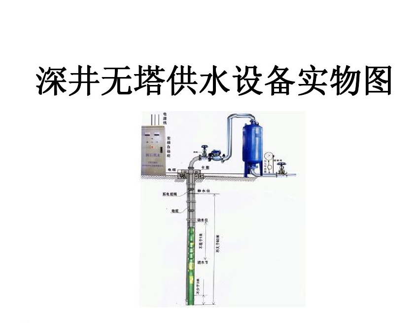 定安井泵无塔式供水设备